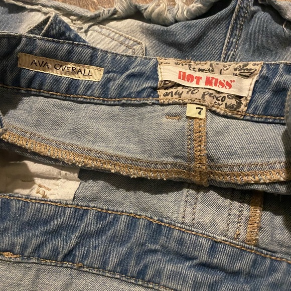 Size 7 Floral Overalls - Picture 4 of 6